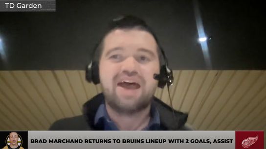 Video: Conor Ryan reacts to Brad Marchand's return, Jack Studnicka trade taken At TD Garden (Bruins)